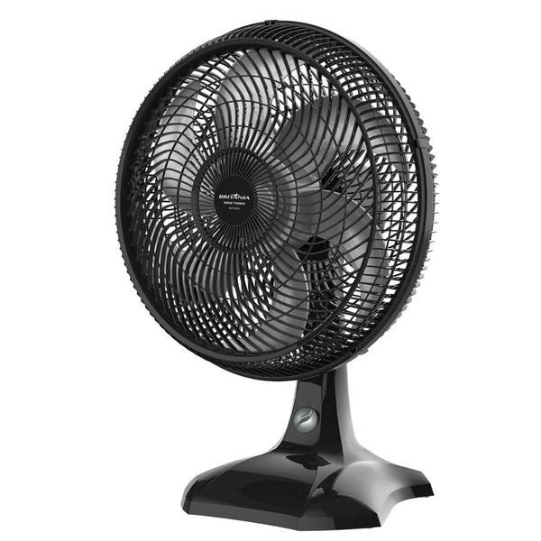 Imagem de Ventilador britania 2em1 maxx force 6pas 150w 45cm 127v preto - bvt400