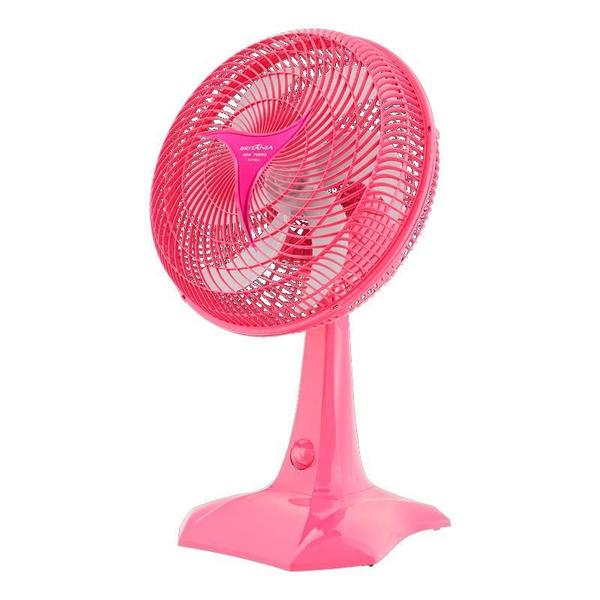 Imagem de Ventilador Britânia 6 Pás Bvt304 Turbo 30Cm Pink Lovers Rosa