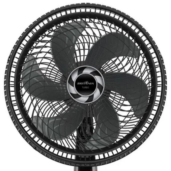 Imagem de Ventilador Britânia Bvt30 Turbo 60W - Preto - 110V