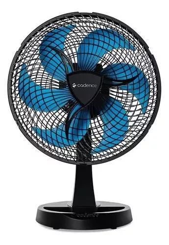 Imagem de Ventilador Cadence New Windy 6 Pás 30 Cm Preto - Vtr560