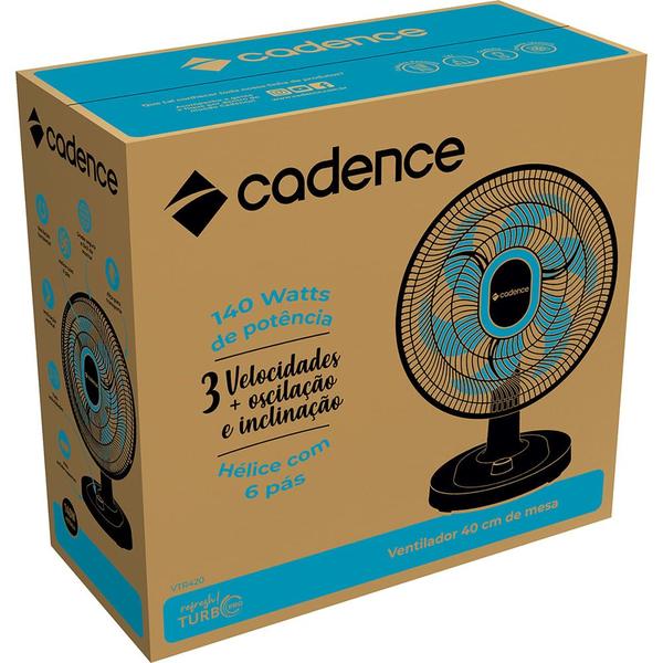 Imagem de Ventilador Cadence Refresh Turbo Pro