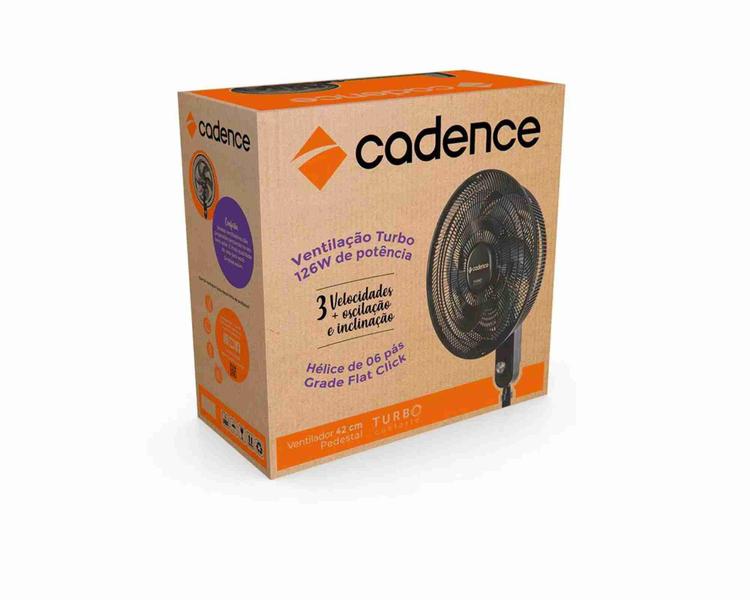 Imagem de Ventilador Cadence Turbo Conforto Coluna 220 V Cadence