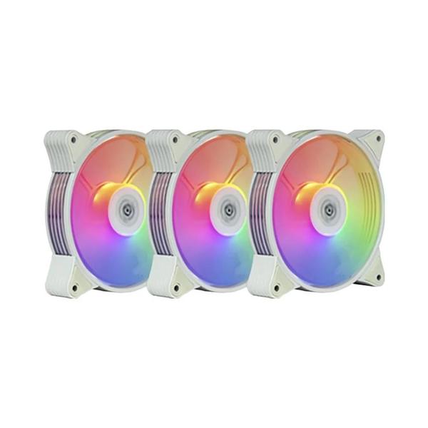 Imagem de Ventilador Case Aigo AR12 120mm RGB Silencioso - com Porta SATA Aura Sync