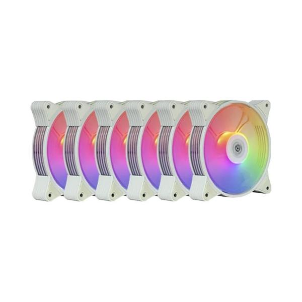 Imagem de Ventilador Case Aigo AR12 120mm RGB Silencioso - com Porta SATA Aura Sync