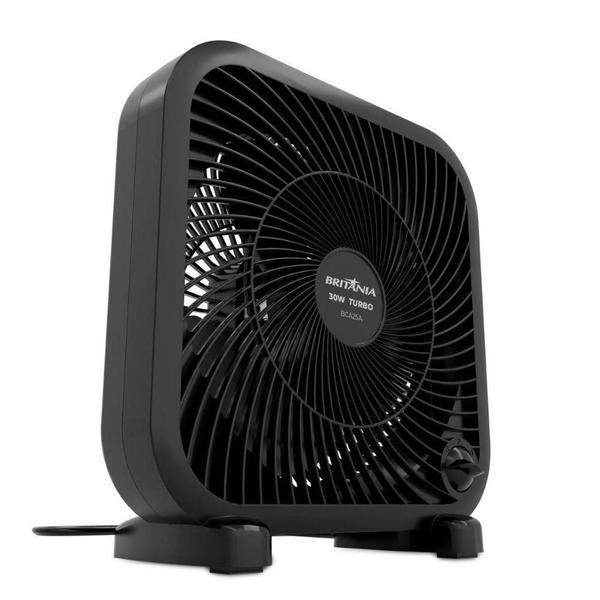 Imagem de Ventilador Circulador Britânia BCA25A 3 Velocidades 30W Hélice 3 Pás