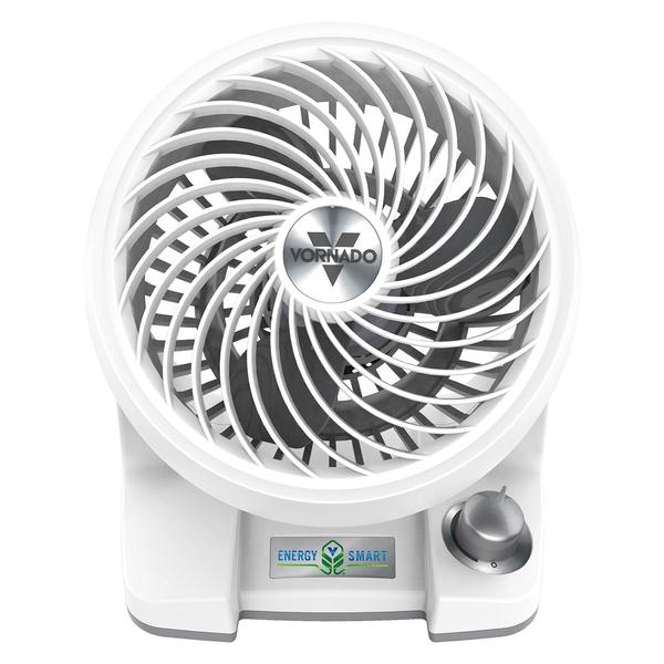 Imagem de Ventilador Circulador de Ar Vornado 133DC Energy Smart - Compacto e Branco