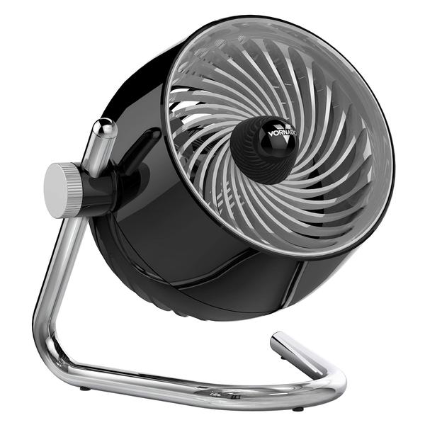 Ventilador Circulador de Ar Vornado Pivot3 Compact 3 Speed de Mesa - Preto Imagem de Ventilador Circulador de Ar Vornado Pivot3 Compact 3 Speed de Mesa - Preto