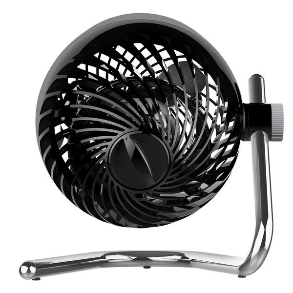 Ventilador Circulador de Ar Vornado Pivot3 Compact 3 Speed de Mesa - Preto Imagem de Ventilador Circulador de Ar Vornado Pivot3 Compact 3 Speed de Mesa - Preto