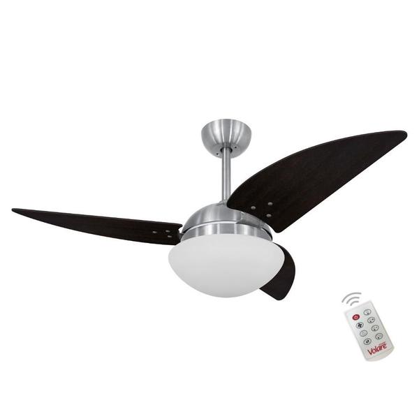 Imagem de Ventilador Clear Tabaco 127V e Controle Remoto