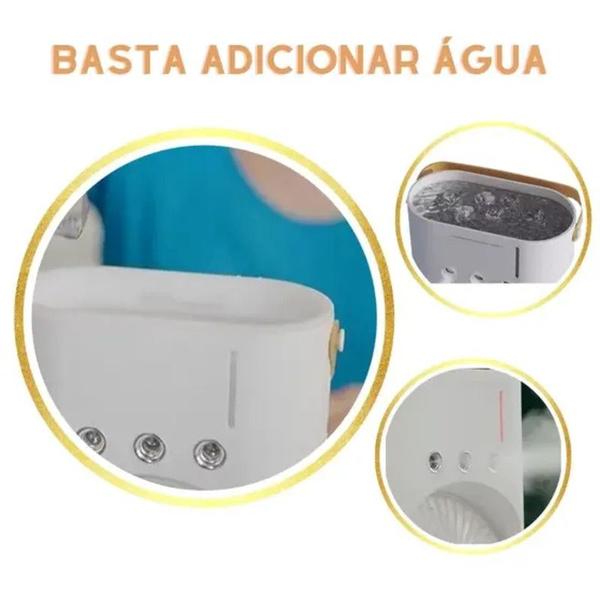 Imagem de Ventilador Climatizador com dupla função!