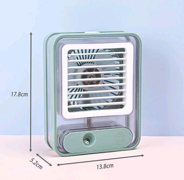 Imagem de Ventilador Climatizador de Ar Com Reservatório Para Água