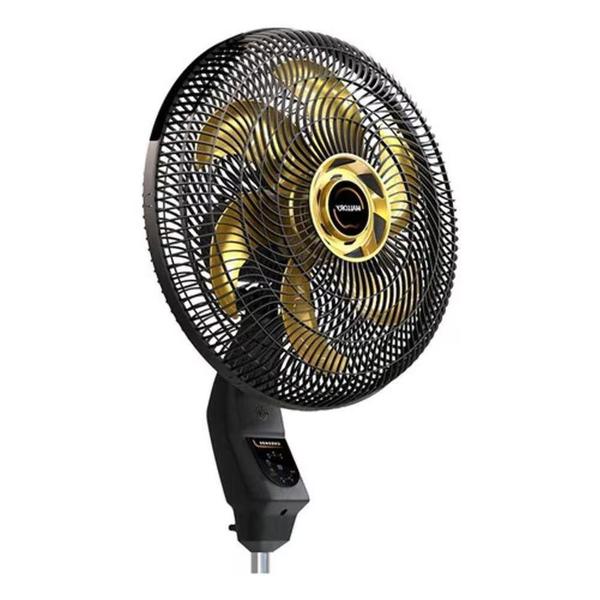 Imagem de Ventilador Coluna 40Cm Ouro  6 Pás Mallory 127V C/Controle