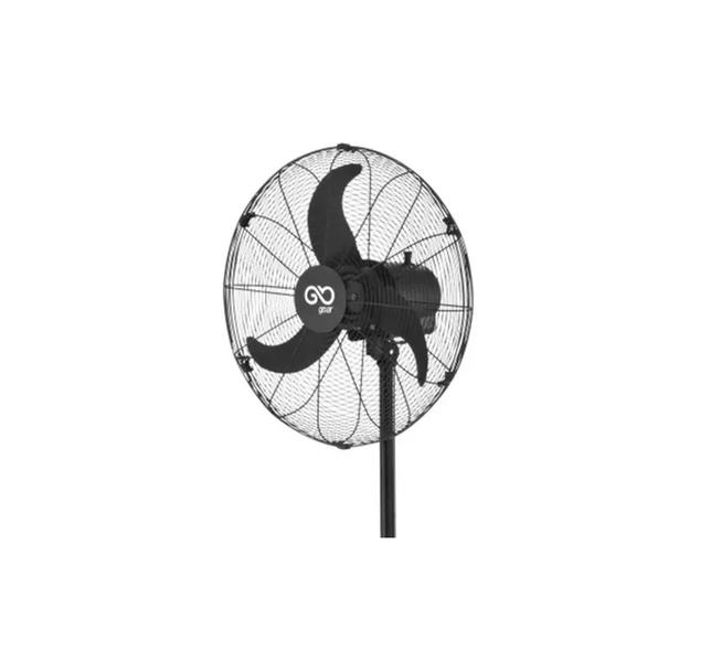 Imagem de Ventilador Coluna 60cm Bivolt Goar Grande Pedestal Preto