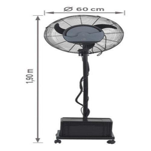 Imagem de Ventilador Coluna Climatizador Goar 190X60Cm 20L 127V - Luxo