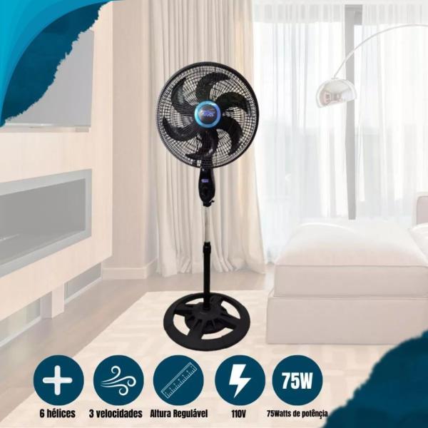 Imagem de Ventilador Coluna Com Estilo Para Decorar Sua Casa