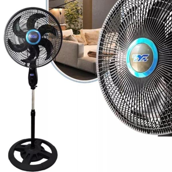 Imagem de Ventilador Coluna Com Hélio De 6 Pás Para Máxima Ventilação