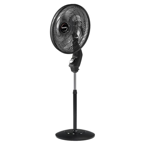 Imagem de Ventilador Coluna Mallory EOLO TS+ 40cm com 3 Velocidades Preto/Grafite