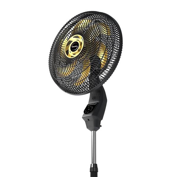 Imagem de Ventilador Coluna Mallory TS+ 40cm com 3 Velocidades Preto/Dourado