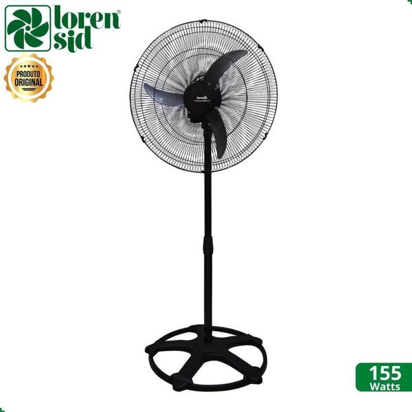 Imagem de Ventilador Coluna Tufão Sprint 60cm Preto Bivolt Lorensid