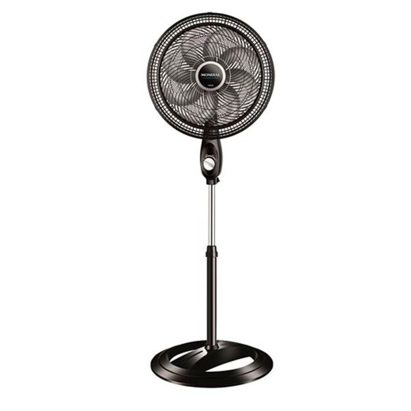 Imagem de Ventilador Coluna Turbo 40cm 8 Pás 140w Vtx-40c-8p Preto 127v