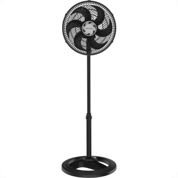 Imagem de Ventilador Coluna Ventisol 6 Pas 30Cm Preto Turbo 220V 52W 8234