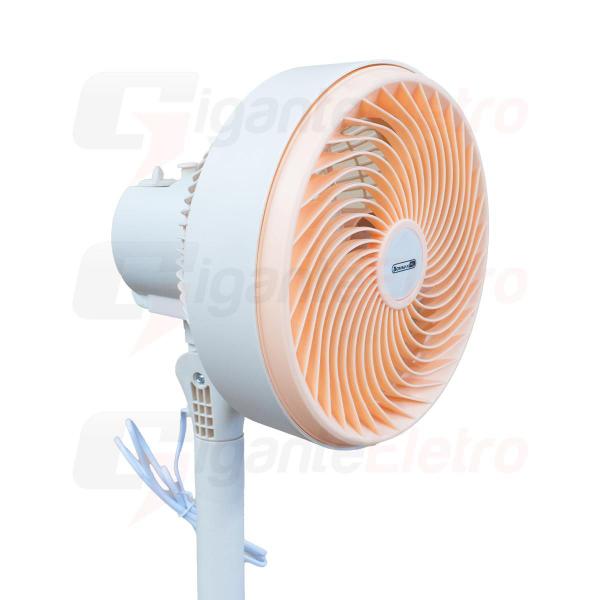 Imagem de Ventilador Com Coluna Ajustavél 5 Pás 30cm Bommax Pro 110v