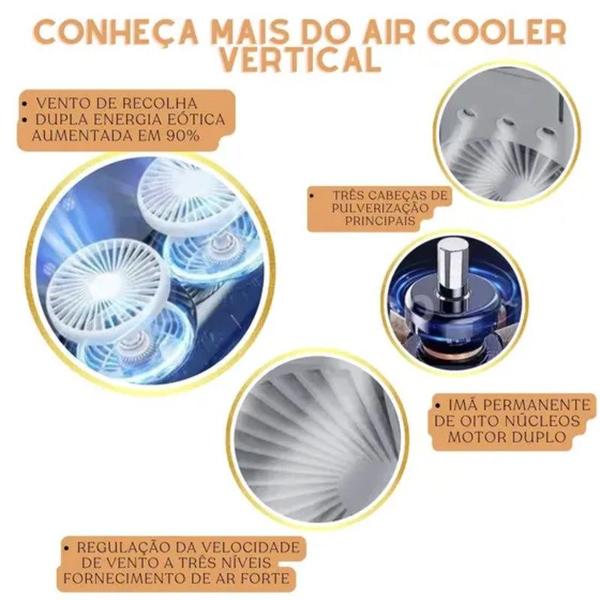 Imagem de Ventilador com dupla potência e luzes RGB!