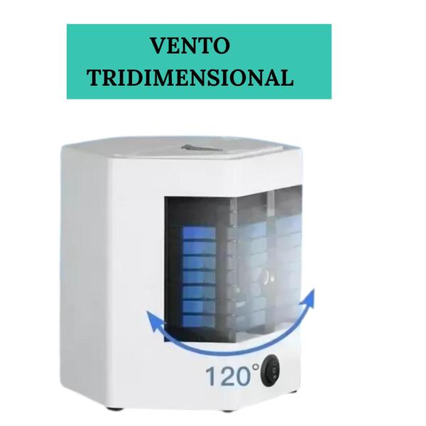 Imagem de Ventilador com Pulverização e Umidificação