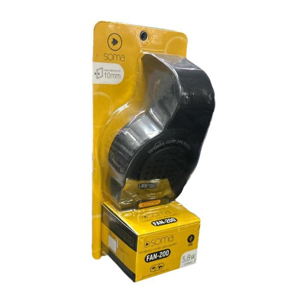 Imagem de Ventilador Cooler Soma Fan-200 (Usb)