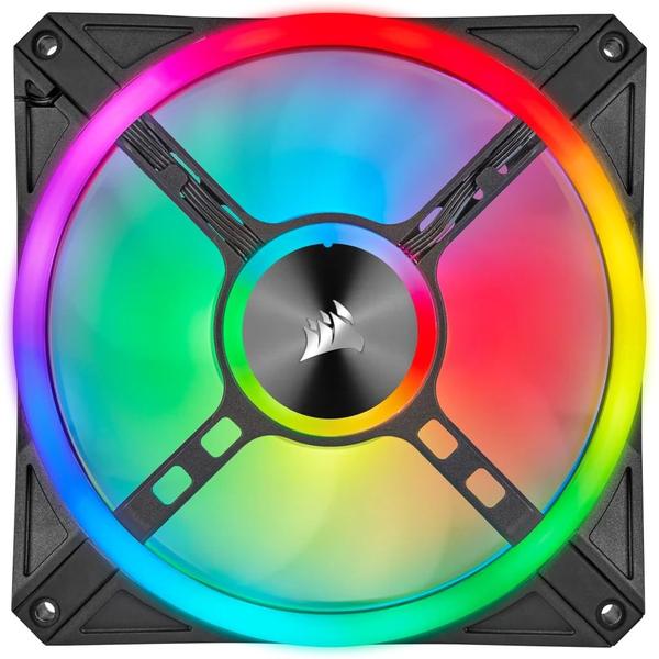 Imagem de Ventilador Corsair QL Series QL140 RGB 140 mm LED 34 endereçável