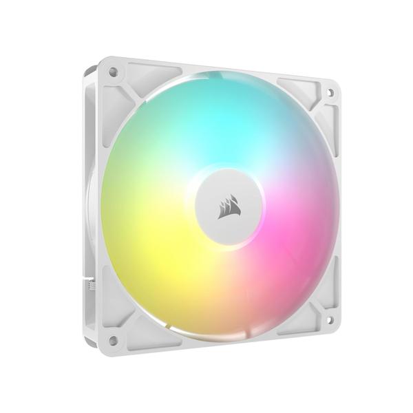 Imagem de Ventilador CORSAIR RS140 ARGB 140 mm PWM Daisy-Chain branco