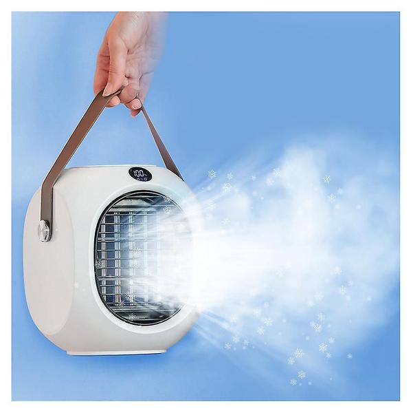 Imagem de Ventilador de ar condicionado refrigerado a água Wokex Mini Humidifying