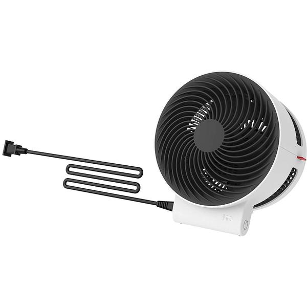 Imagem de Ventilador de chuveiro de mesa BONECO F100 Air Circulator White