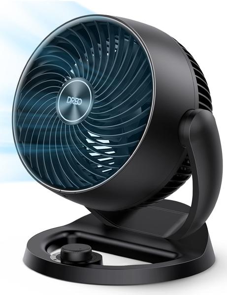 Imagem de Ventilador de circulação de ar de mesa Dreo 12 polegadas 70 pés Fluxo de ar 28dB