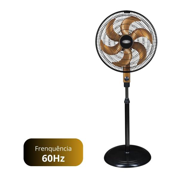 Imagem de Ventilador de Coluna 126W Ventimais 40cm Preto e Bronze 110v