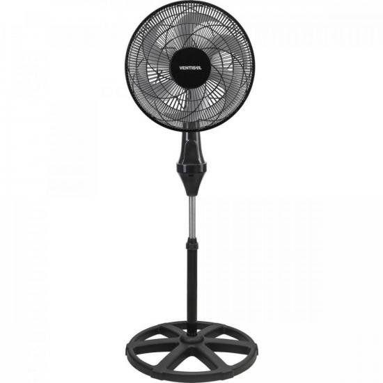 Imagem de Ventilador de Coluna 40 CM 127V TURBO6 Preto Ventisol