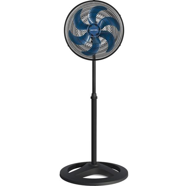 Imagem de Ventilador de Coluna 40cm 127V TURBO 6 Azul VENTISOL