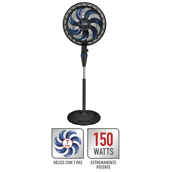 Imagem de Ventilador de Coluna 40cm 7 Pás Arno Xtreme VE7C 127V