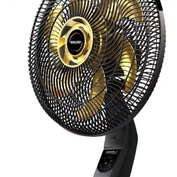 Imagem de Ventilador de Coluna 40cm Chronos com Controle B94401742 Mallory