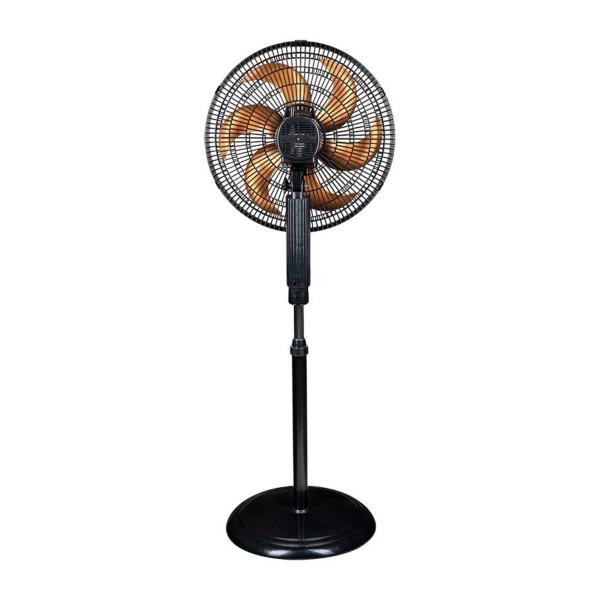 Imagem de Ventilador de Coluna 40cm Ventimais 6p 80w Preto/Bronze 220V