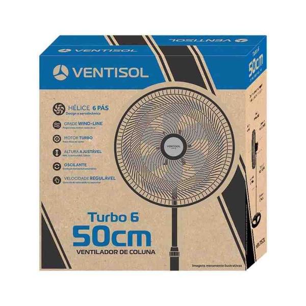 Imagem de Ventilador de Coluna 50 cm Bronze 220 V Ventisol