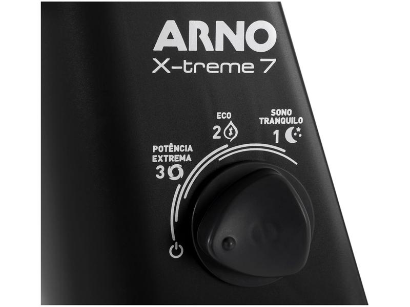 Imagem de Ventilador de Coluna Arno X-Treme 7 40cm 7 Pás 3 Velocidades Cinza e Cobre