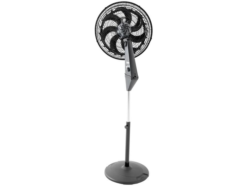 Imagem de Ventilador de Coluna Arno X-Treme 7 40cm 7 Pás 3 Velocidades Cinza e Cobre