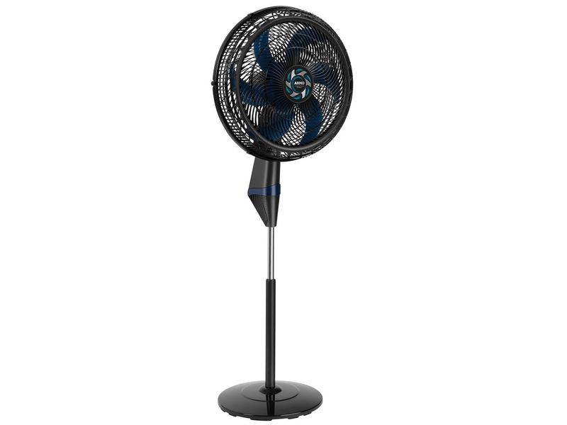 Imagem de Ventilador de Coluna Arno Xtreme Force Breeze VB52 50cm 6 Pás 3 Velocidades Preto e Azul