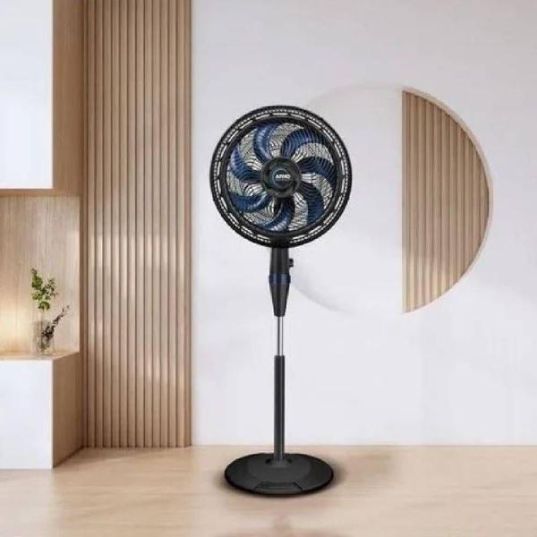 Imagem de Ventilador de Coluna ArnoVE7C X-treme 40CM 7 Pás Preto e Azul 220V