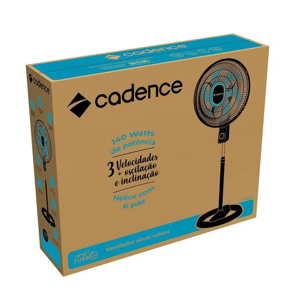 Imagem de Ventilador de Coluna Cadence Refresh Turbo Pro 220V - VTR830