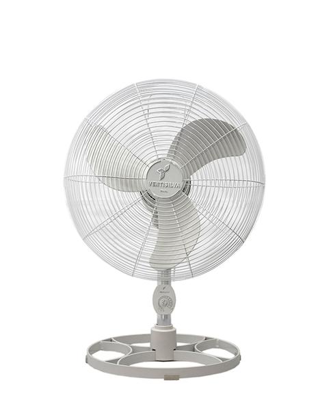 Imagem de Ventilador de Coluna e Mesa 50cm VENTI50CB Branco com Grade em Pintura Epóxi Branca