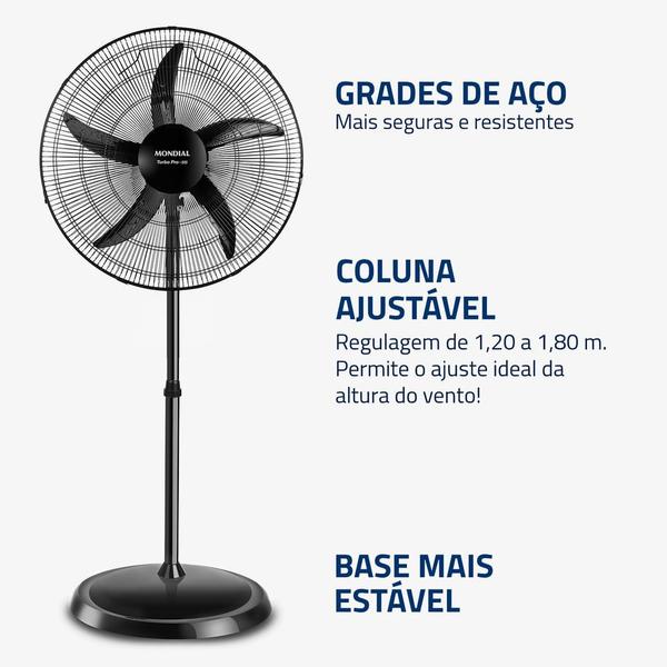 Imagem de Ventilador de Coluna Mondial NVC-PRO-55