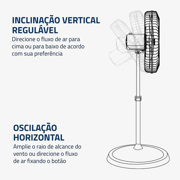 Imagem de Ventilador de Coluna Mondial NVC-PRO-55