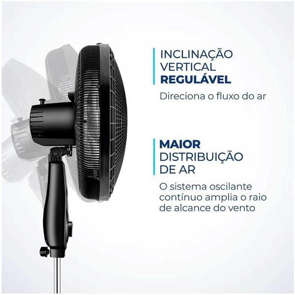 Imagem de Ventilador de Coluna Mondial Super Power VSP-40C-NB - 127V